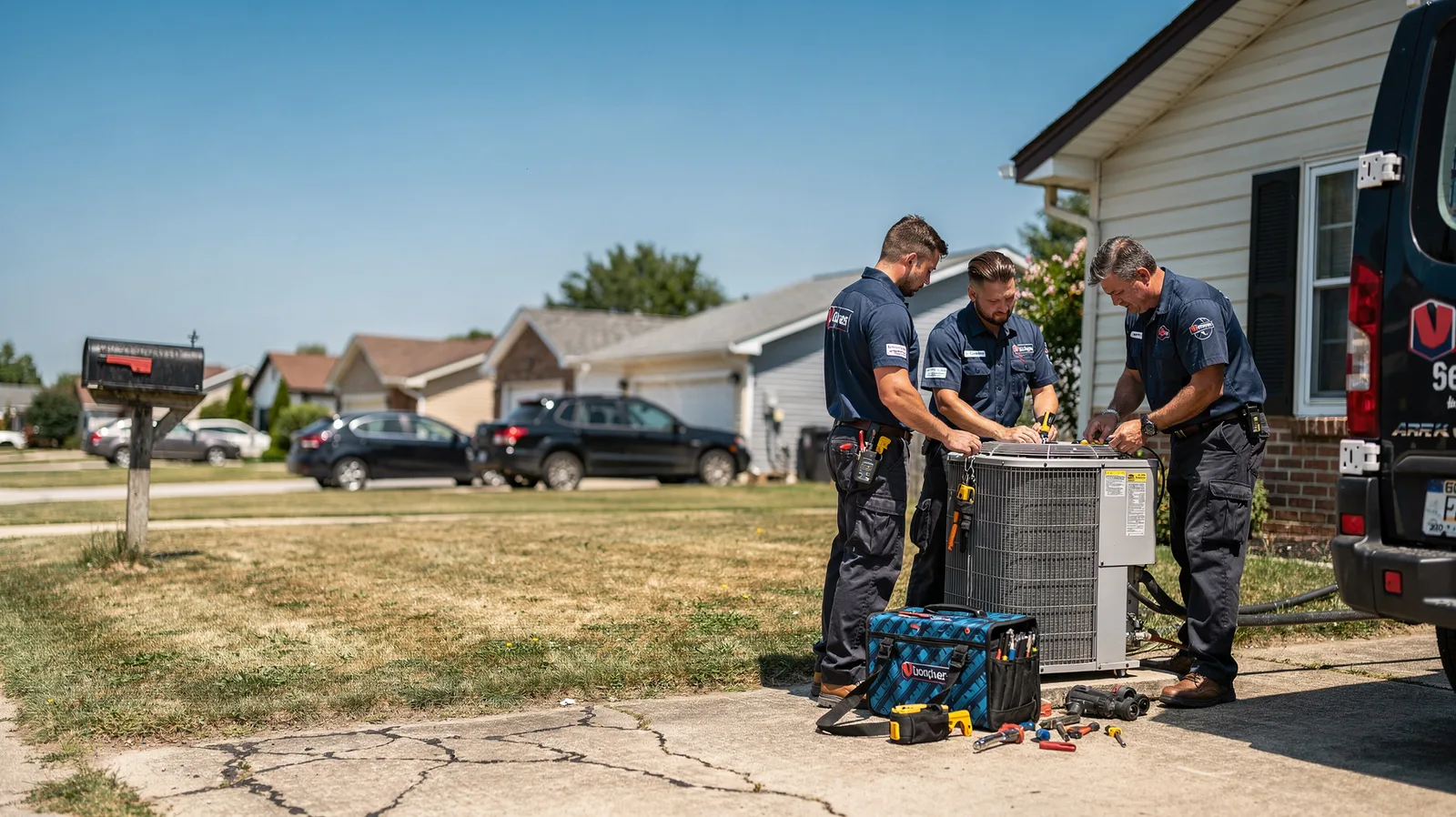 Hvac Repair in Garden City, MI near me